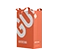 Packaging with Custom Paper Bags Icon()